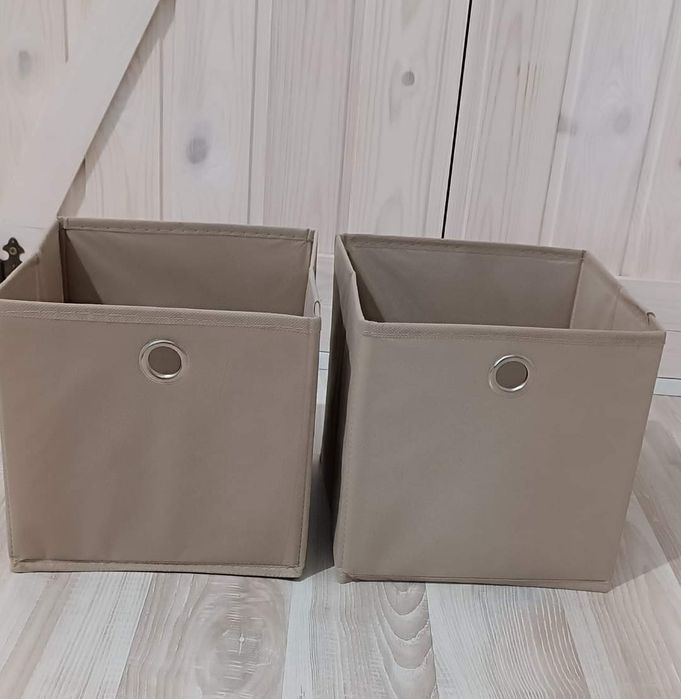 Zestaw Kosze do przechowywania , podkładka, poszewki dziecięce, pojemn