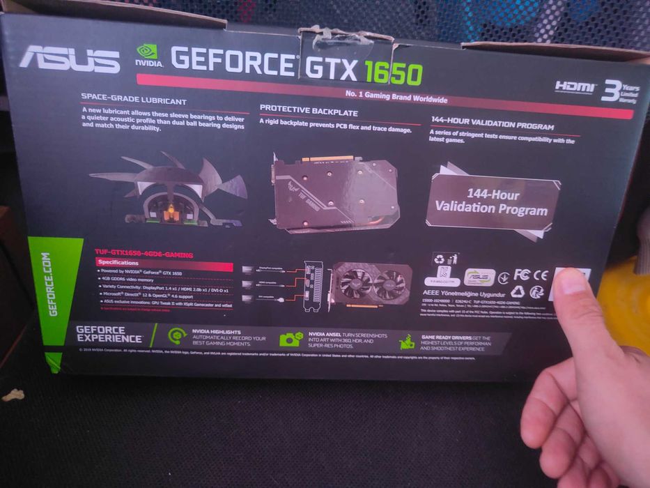 Asus TUF Gaming NVIDIA