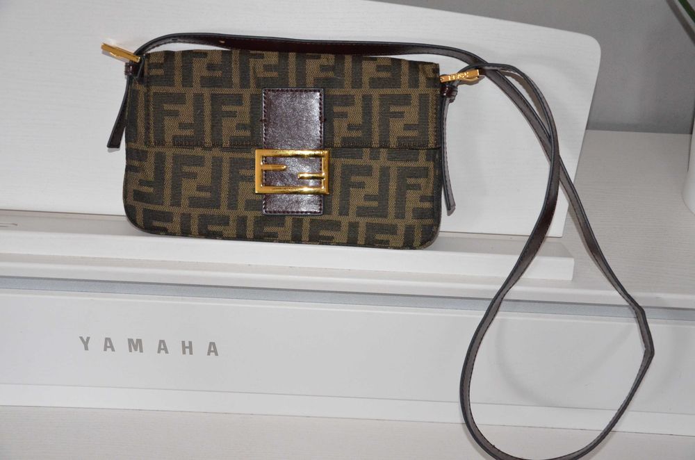 Fendi  vintage piękna torebka