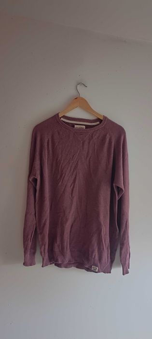 Sweter z długim rękawem M bawełna