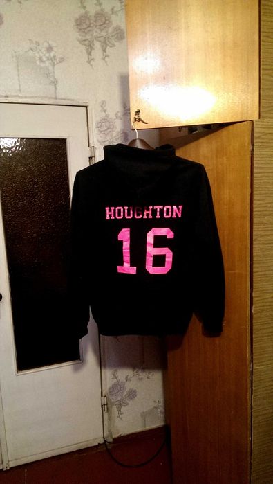 Балахон, кофта с капюшоном, кенгурушка GILDAN размер L