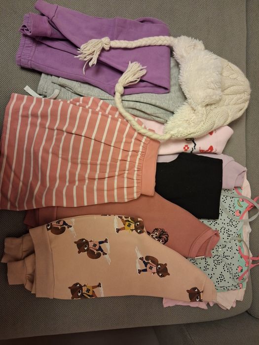 Теплий одяг для дівчинки 6 років