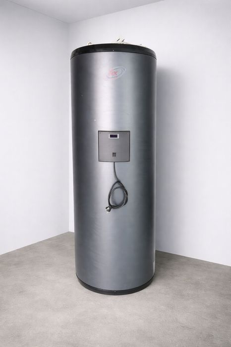 Sistema Solius 25Kw (2020)- Caldeira Pellets + deposito + cilindro
