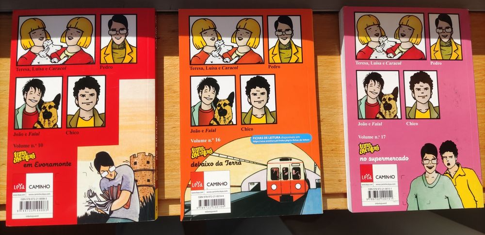 Coleção livros Uma aventura