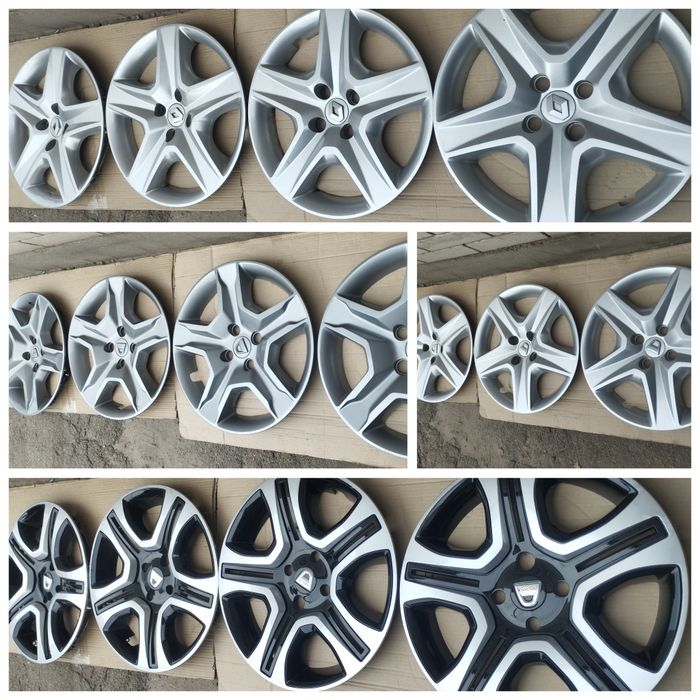 Колпаки Р16 Renault, Dacia Sandero Stepway 2/original.