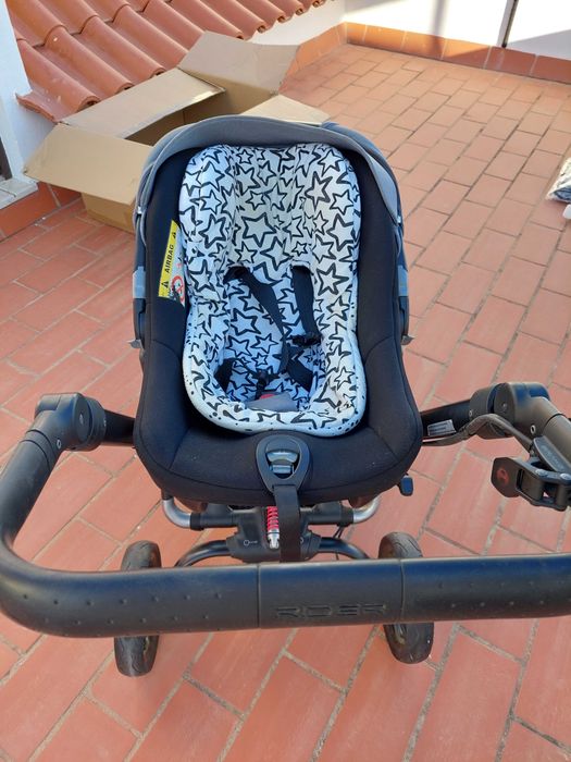 Carro 3 peças Jané Rider