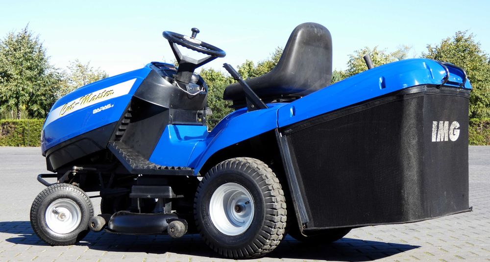 Traktorek kosiarka Castelgarden Briggs&Stratton 2 Cylindry (300901.6) - Baras