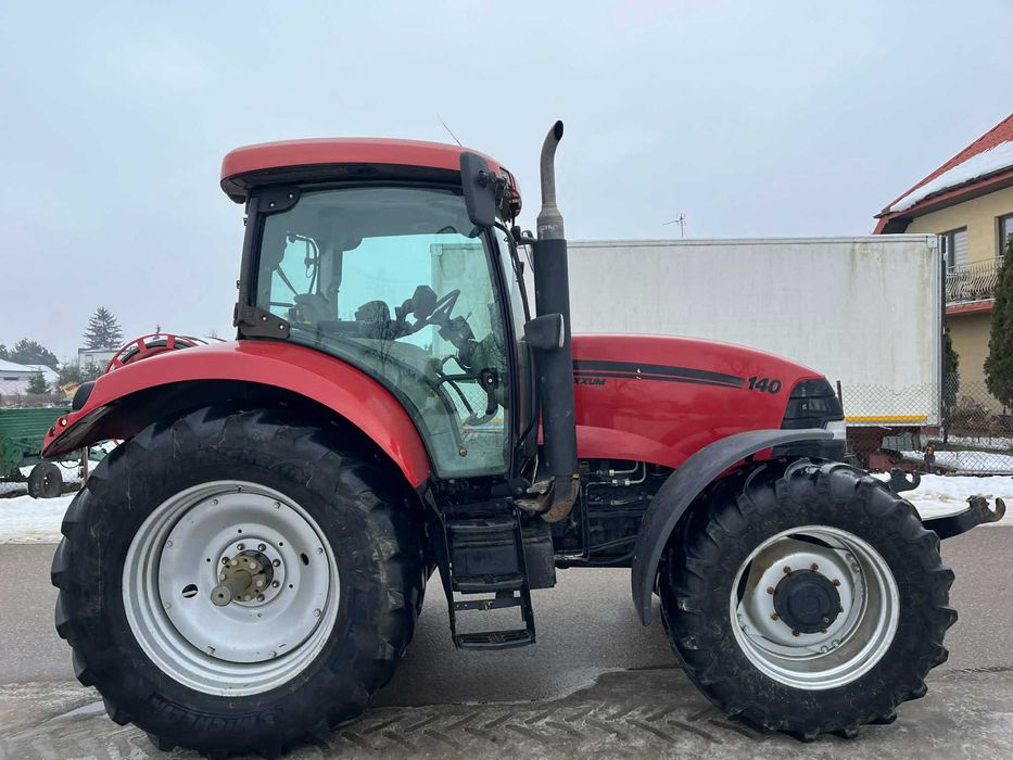 Case Maxxum 140 Przedni wałek WOM