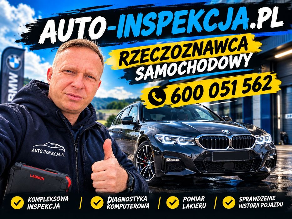 Sprawdzenie samochodu przed kupnem. Pomoc w Zakupie auta Rzeczoznawca