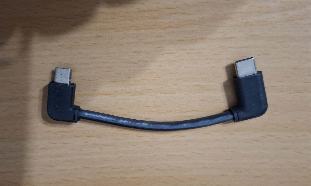Moon Audio Silver Dragon USB-C cable for mobile