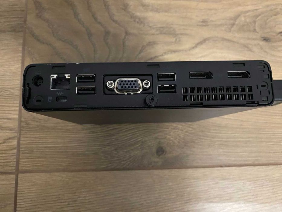 HP ProDesk 400 G5 Mini i5-9500T 8GB RAM SSD nvme 256gb Windows 11 Pro