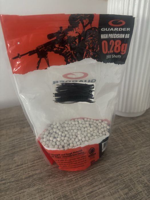 Sniper com mira incluída