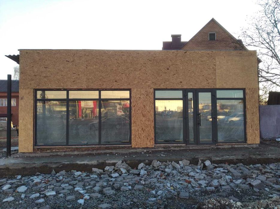 Фасадні панелі і Стінові касети Кривий Ріг