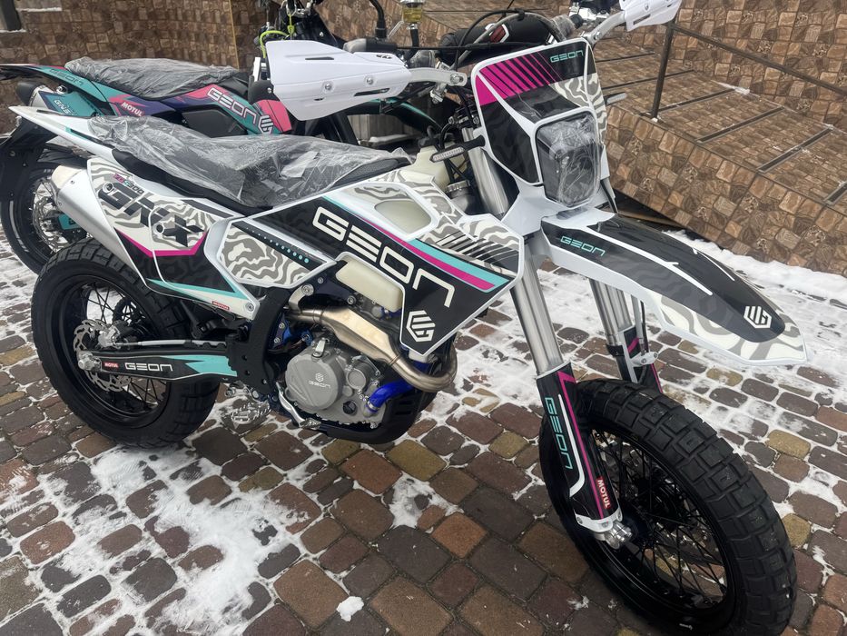 Мотоцикл Geon Dakar Gnx 300 YGS Motard k27 17/17, доставка 0