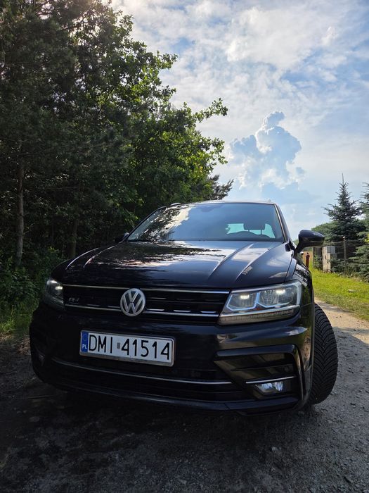 Volkswagen Tiguan 2.0 TDI R-LINE ROK 2017