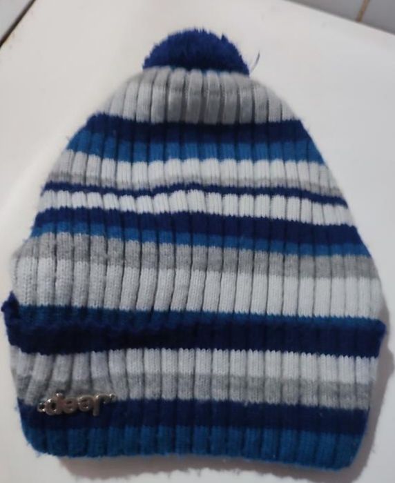 Набор шапка двойной трикотаж и баф на флисе