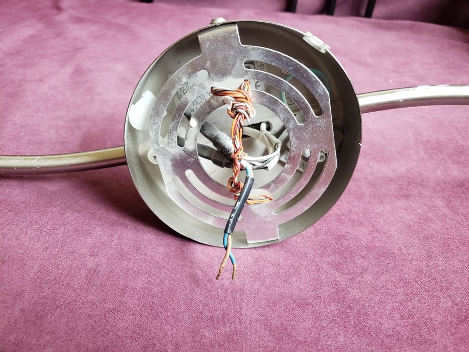 Lampa sufitowa pokojowa wisząca 3 punktowa ikea