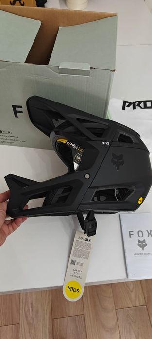 Kask rowerowy Fox Proframe RS. M 55-59