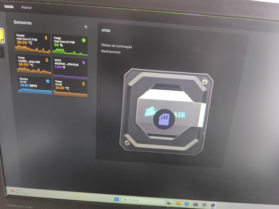PC Desktop – i3 / 16GB RAM / SSD 512GB M. 2/ Corsair