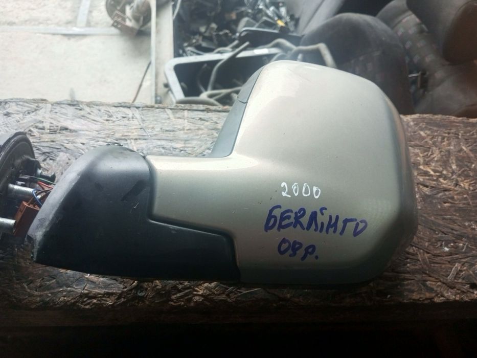 Розбірка дзеркало електричне Citroen Berlingo 2   2008-2012