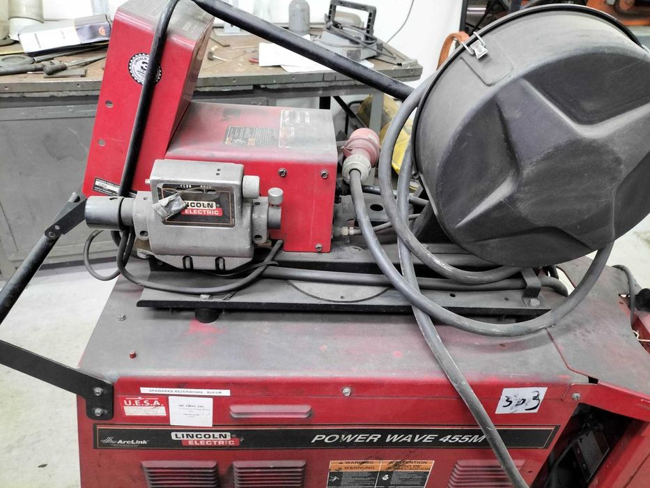 Spawarka Lincoln Power Wave 455 Migomat
