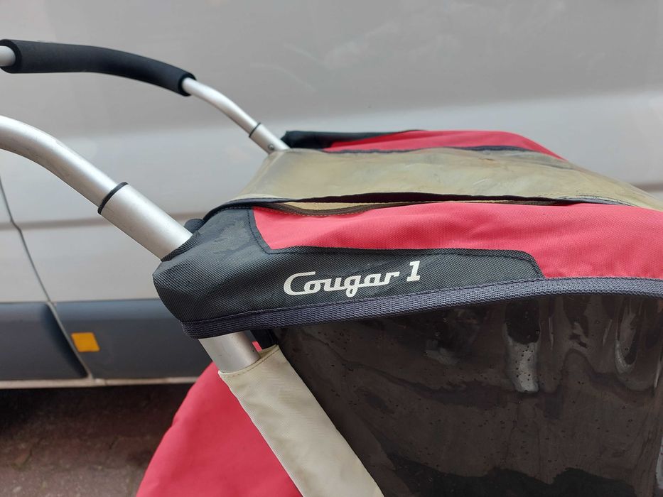 Thule Chariot Cougar 1 przyczepka rowerowa wózek