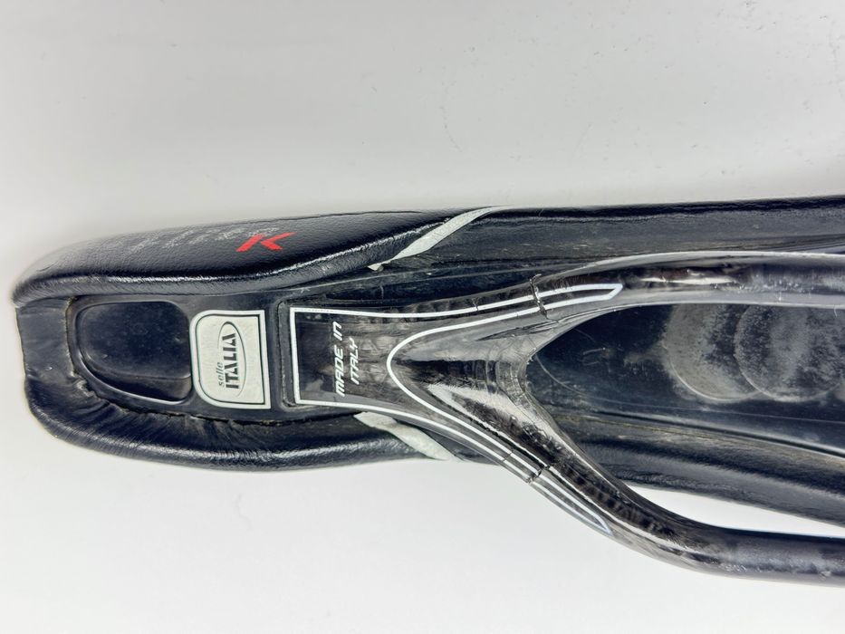 Siodełko Szosowe Karbonowe SELLE ITALIA FLITE K Ultra Lekkie Carbon