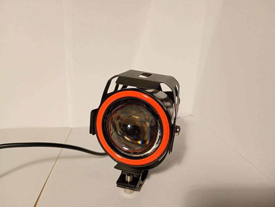 Holofote led p/ trotinete ou bicicleta elétrica