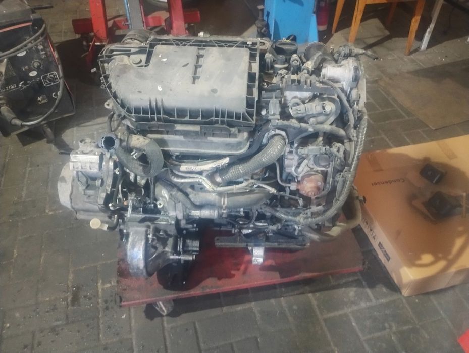 Silnik 1.6hdi citroen c3