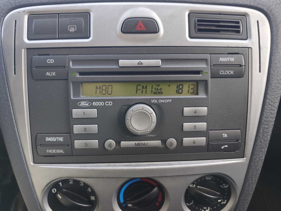 Ford Fusion 1.25 75 CV Nacional 100484 Km