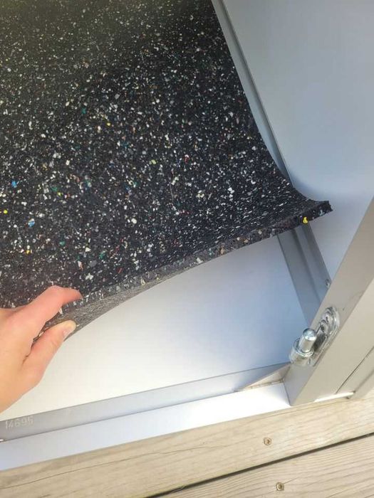 klatka samochodowa, podwojna