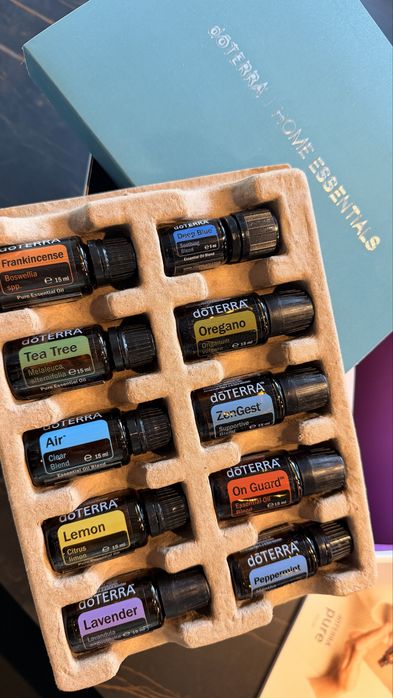 Zestaw Home Essentials nowy Doterra