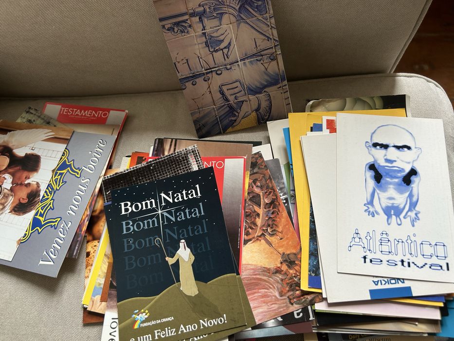 Colecção Postais-Postal Free anos 90/Nacionais e Internacionais