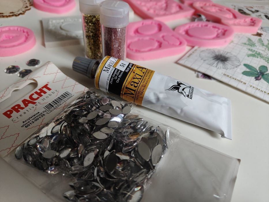Zestaw do decoupage, rękodzieła