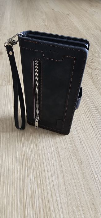 Capa/livro/carteira pele Smartphone S23 ultra 4G/5G- NOVO