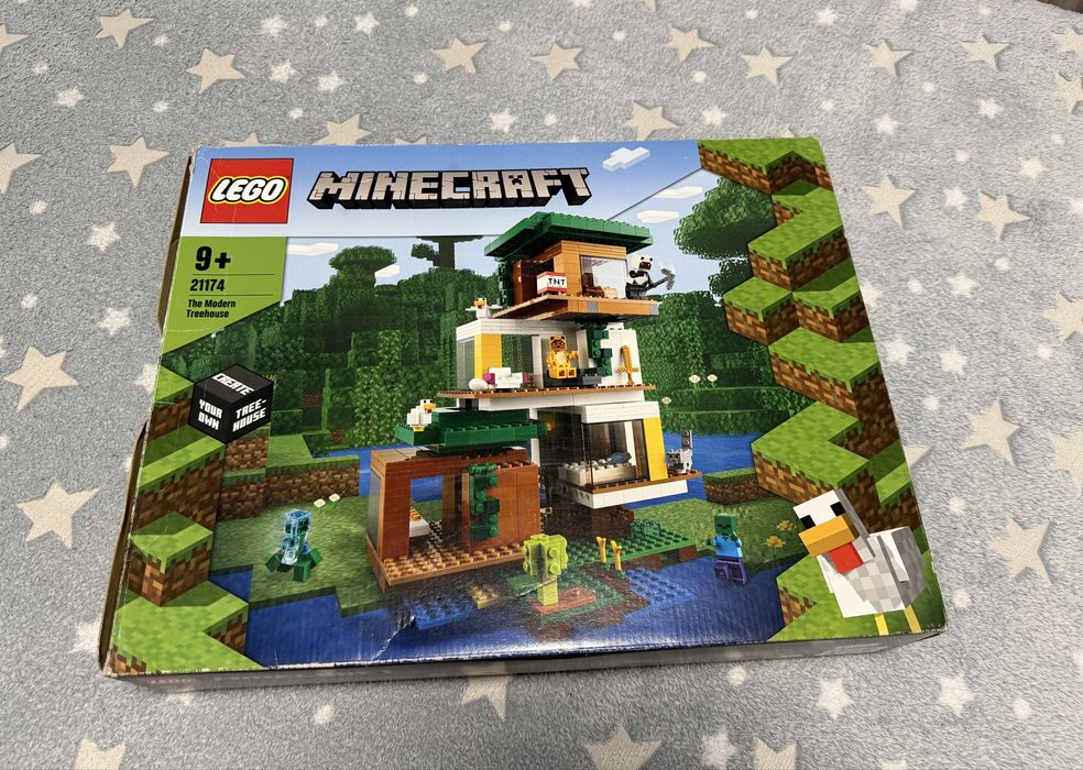 Оригінал Lego Minecraft 21174 Будинок на дереві Конструктор