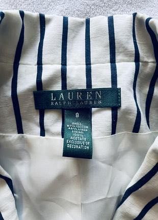 Marynarka, kurtka i płaszcz Polo Ralph Lauren z lnu i bawełny