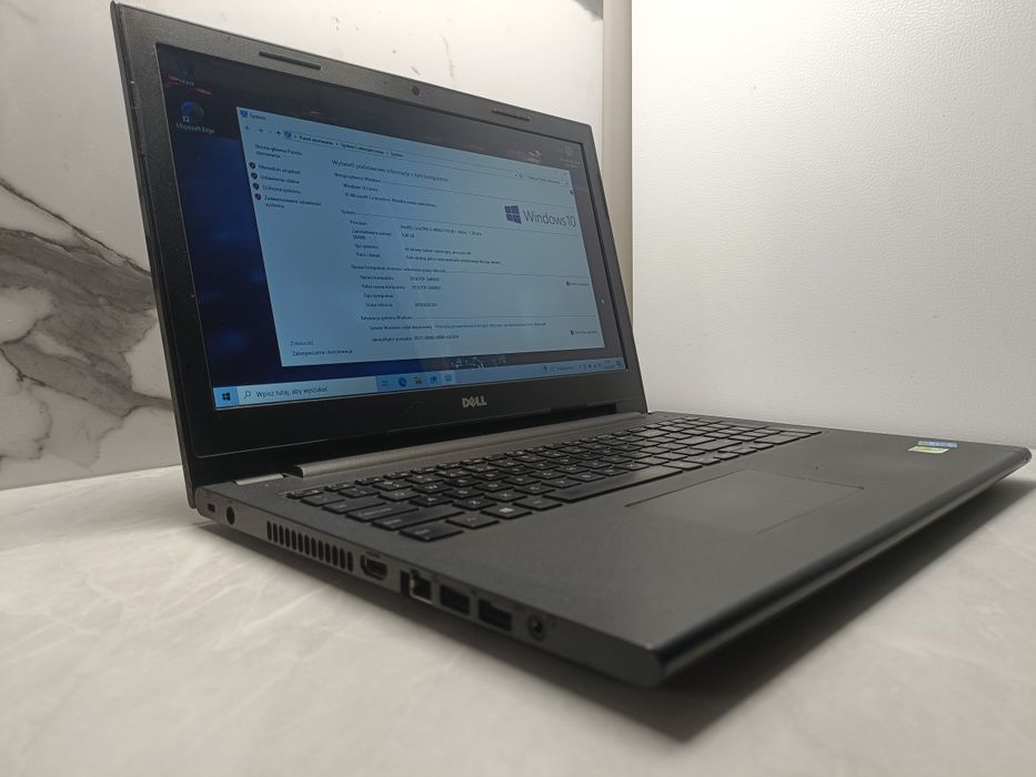Laptop Dell Inspirion 15  SSD 128GB 8GB RAM i3