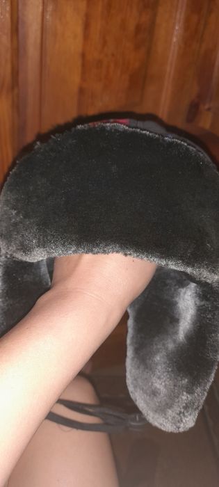 Дитяча шапка  ушанка