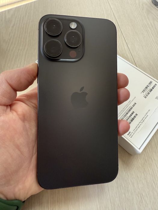 iPhone 15proMax 256GB black