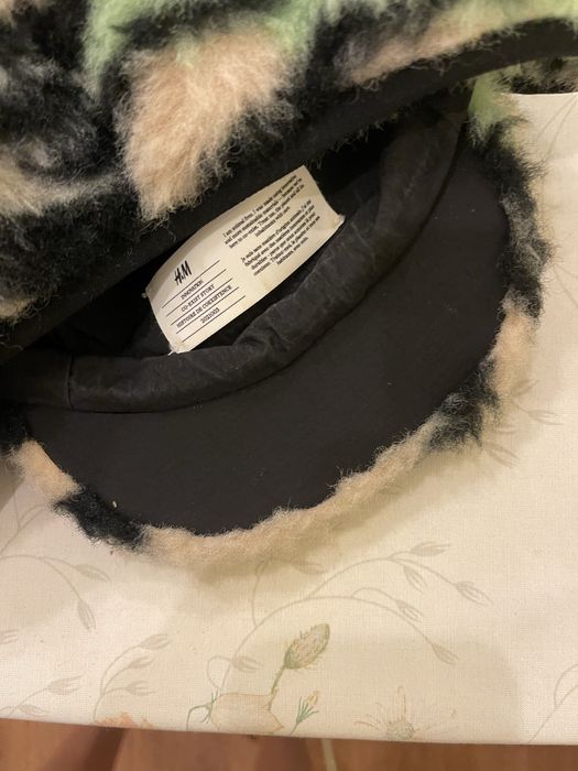 Шапка Тепла унісекс Штучн хутро Роз 53/56