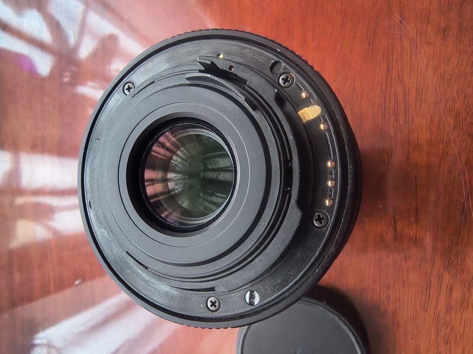 Об'єктив SMC Pentax DAL 1:3,5-5,6 18-55 mm. AL Kit