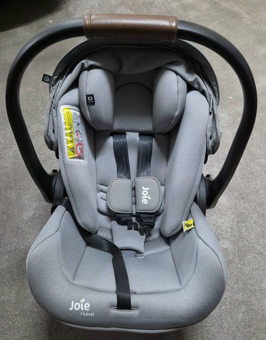 Cadeira auto joie i-level+ base ISOFIX