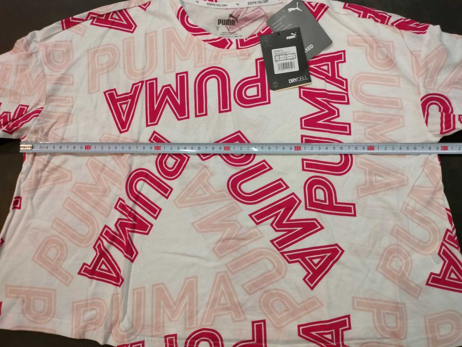 Nowa sportowa koszulka PUMA