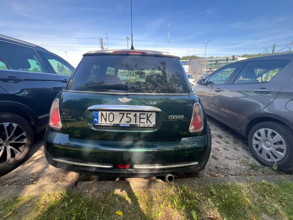Mini Cooper R50+ LPG