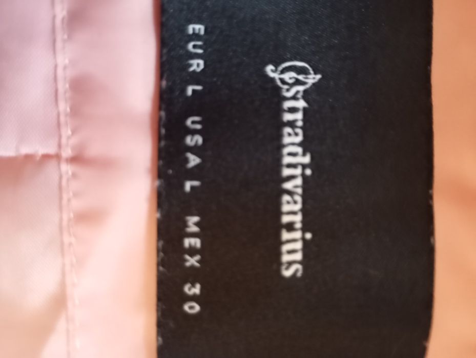 Kurtka wiosenna pikowana L Stradivarius
