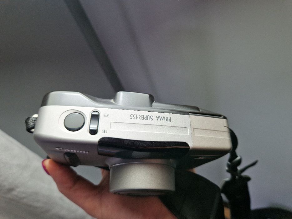 Aparat analogowy Canon Prima super135