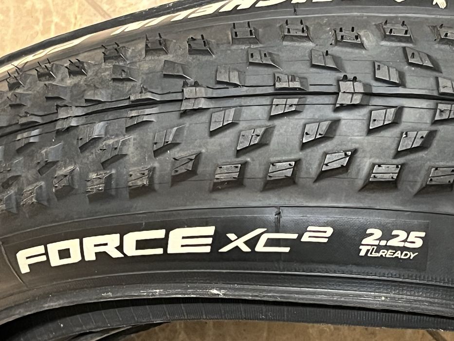 2x Michelin Force XC2 TL Ready 29/2.25 mtb