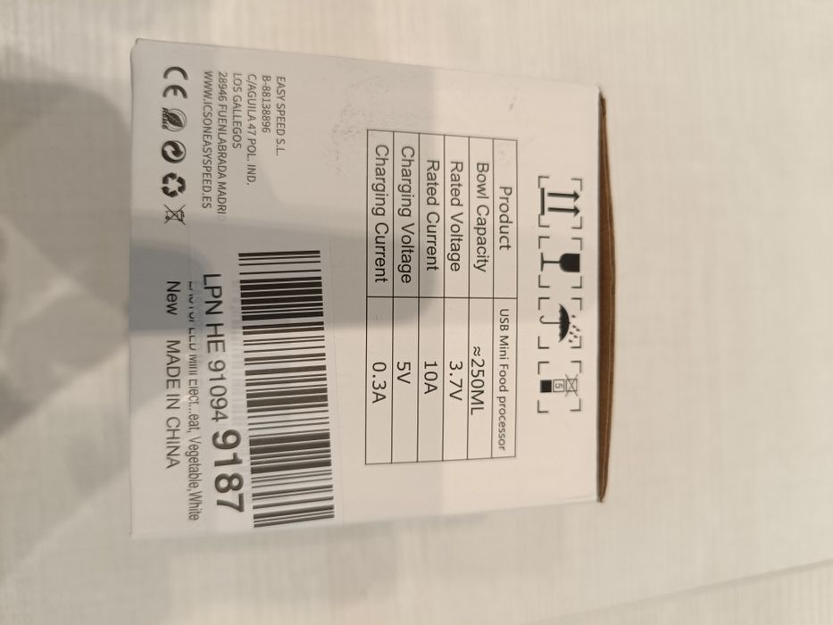 Mini Picadora EasySpeed