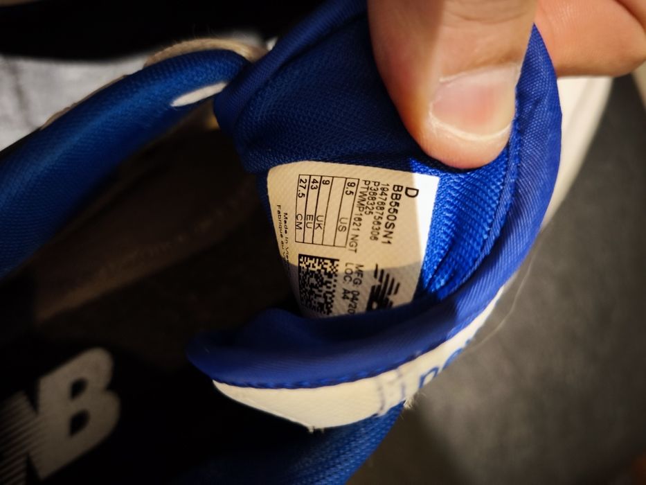 Sapatilhas New Balance 550